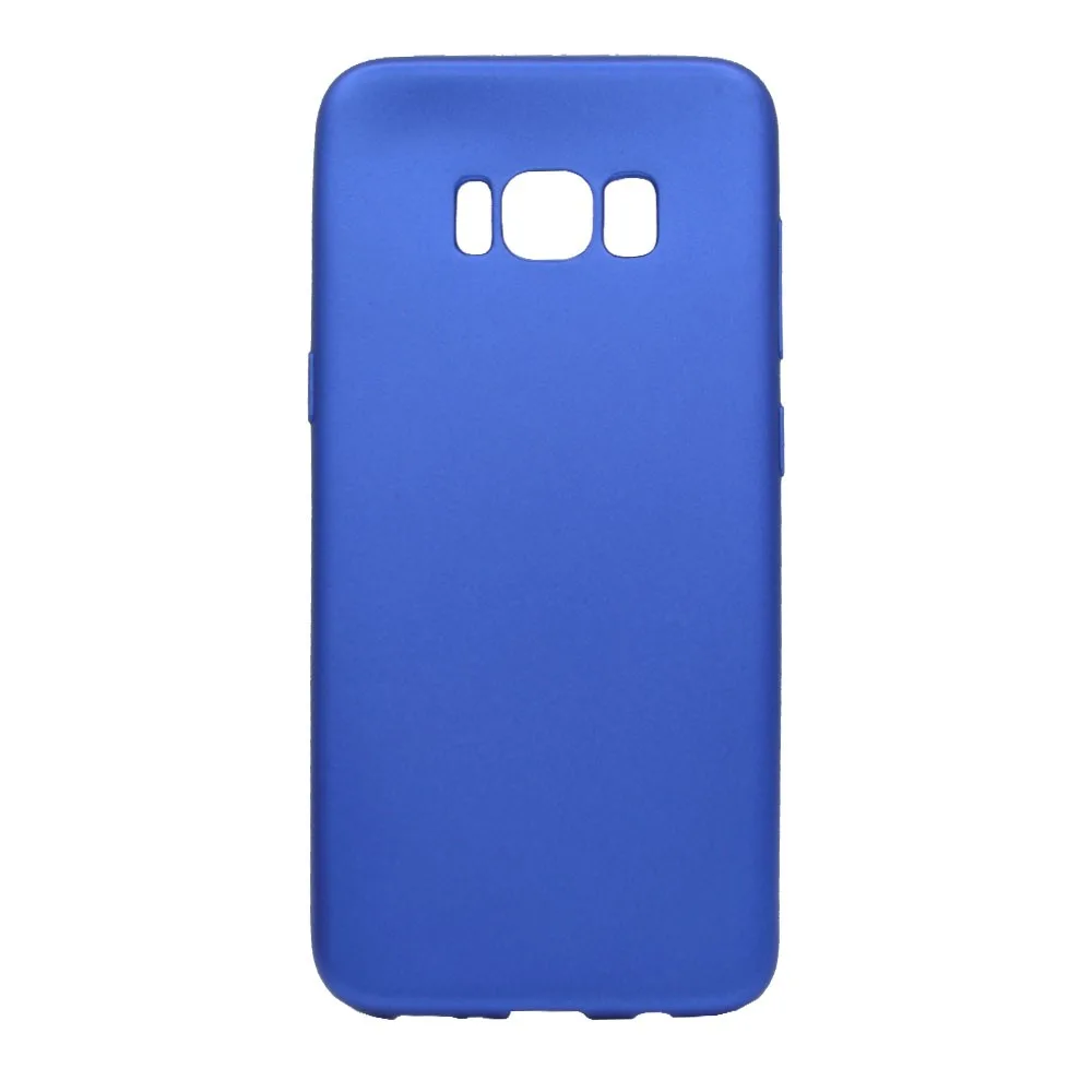Θήκη σιλικόνης TPU Gel Ultra Thin mat για Samsung S8 - μπλε