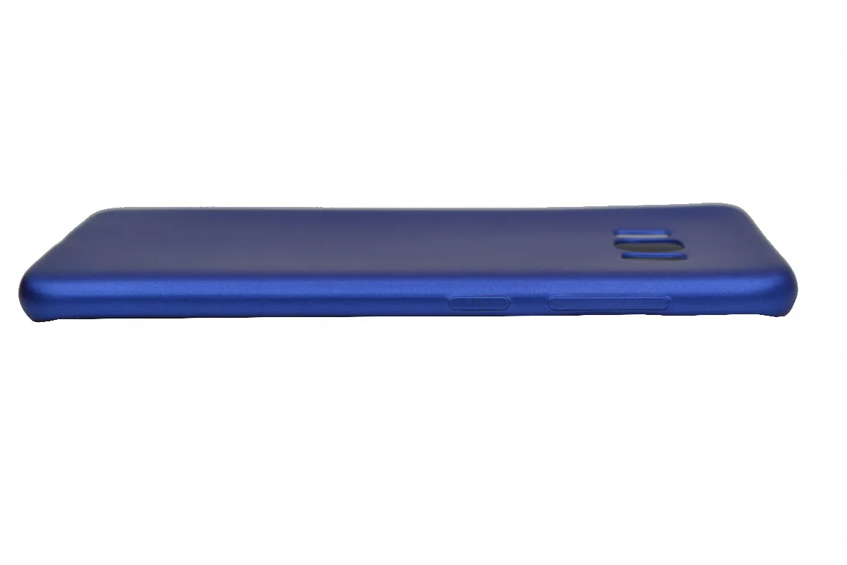 Θήκη σιλικόνης TPU Gel Ultra Thin mat για Samsung S8 - μπλε – εικόνα 2