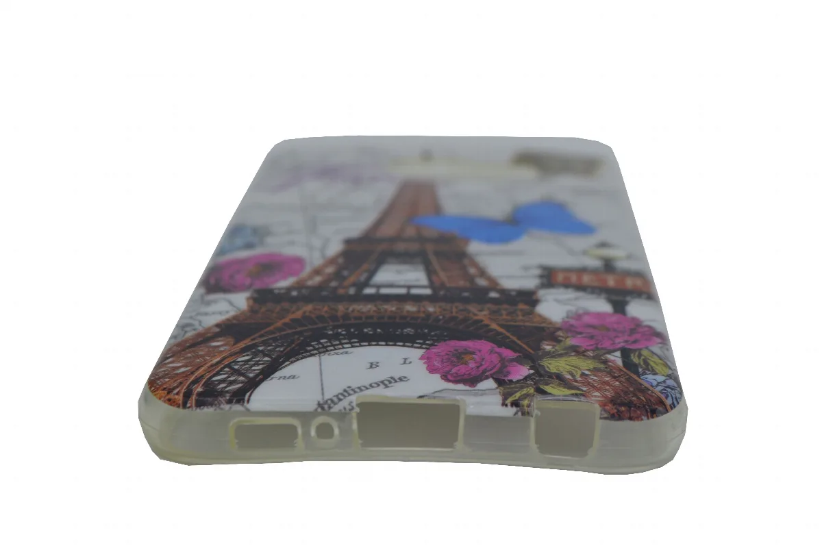 Θήκη TPU σιλικόνης με σχέδιο 'Paris' για Samsung Galaxy S6 – εικόνα 3