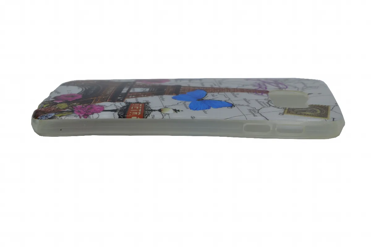 Θήκη TPU σιλικόνης με σχέδιο 'Paris' για Samsung Galaxy S6 – εικόνα 2