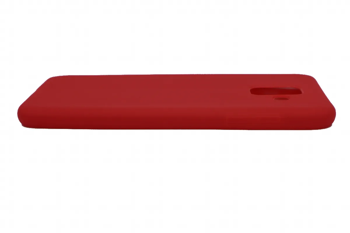 Θήκη σιλικόνης TPU Ultra Slim 0.3mm soft mat για Samsung A6 2018 - κόκκινο – εικόνα 2