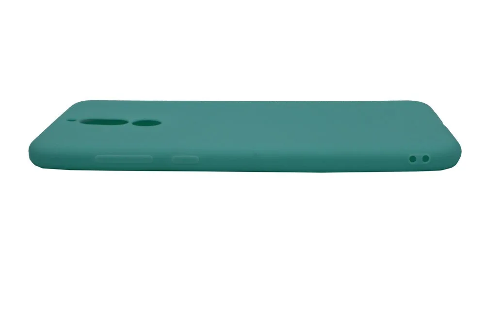 Θήκη σιλικόνης TPU Ultra Slim 0.3mm soft mat για Huawei Mate 10 Lite - βεραμάν – εικόνα 2