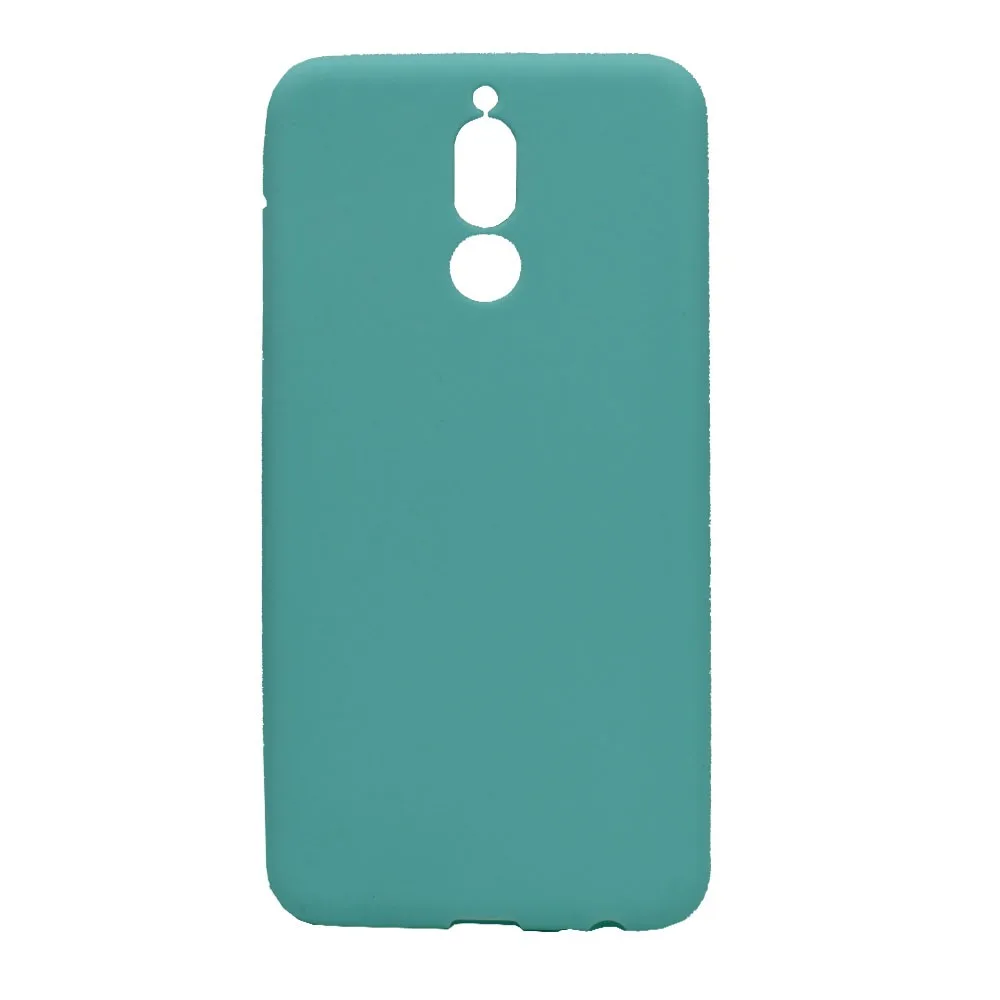 Θήκη σιλικόνης TPU Ultra Slim 0.3mm soft mat για Huawei Mate 10 Lite - βεραμάν