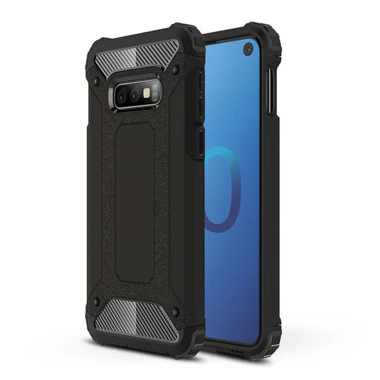 Θήκη Tough Armor για Samsung Galaxy S10 Lite / S10e - Μαύρο