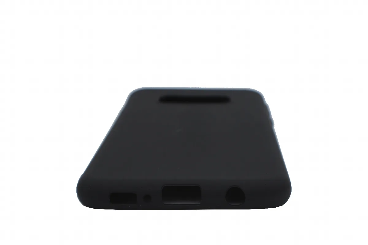 Θήκη σιλικόνης TPU Ultra Thin για Samsung S10e - μαύρο – εικόνα 2