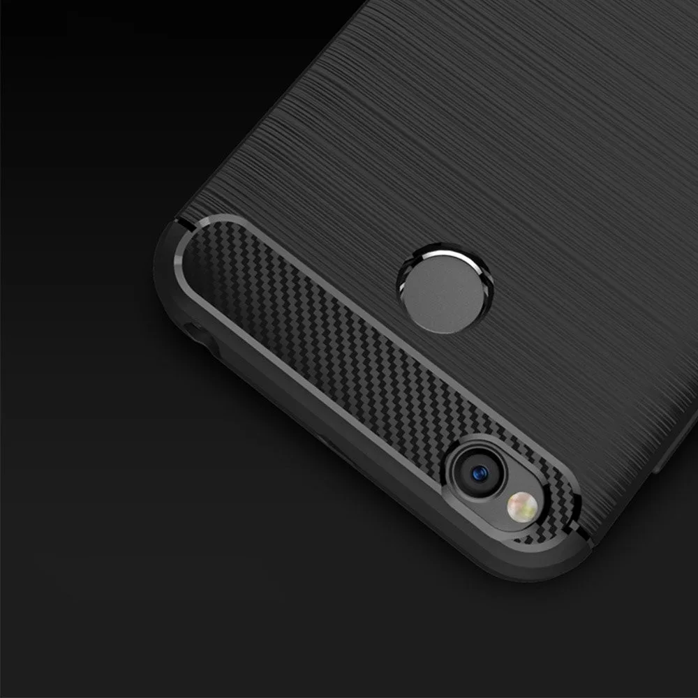 Θήκη TPU Carbon Fiber Brushed για Samsung S9 - σκούρο μπλε – εικόνα 2