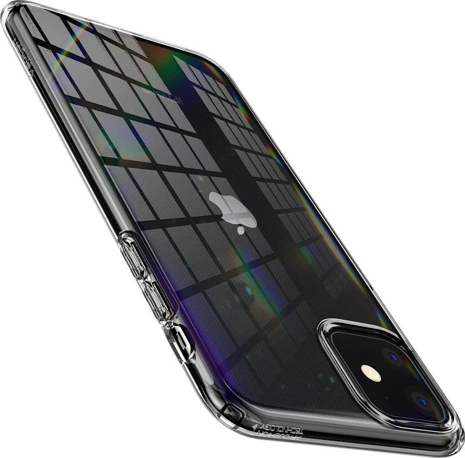 Θήκη Spigen Liquid Crystal για iPhone 11 - Διάφανο – εικόνα 3