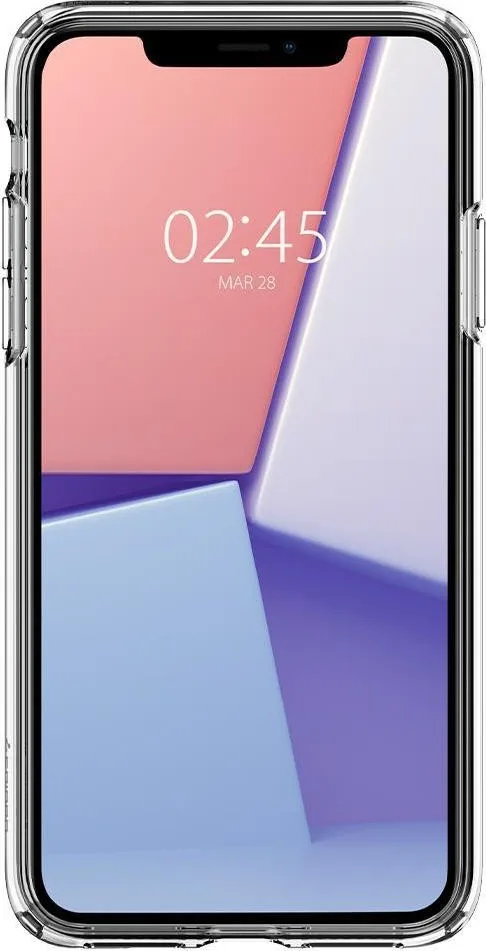 Θήκη Spigen Liquid Crystal για iPhone 11 - Διάφανο – εικόνα 2