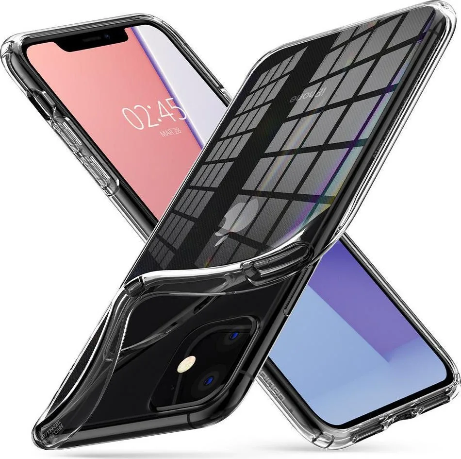 Θήκη Spigen Liquid Crystal για iPhone 11 - Διάφανο – εικόνα 4