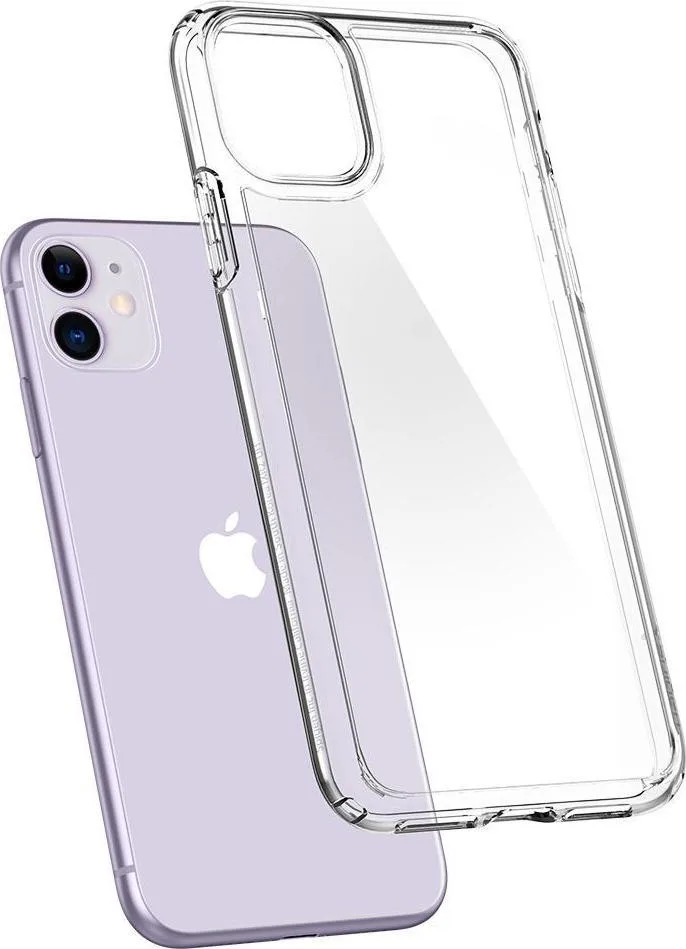 Θήκη Spigen Ultra Hybrid για iPhone 11 - Διάφανο – εικόνα 2