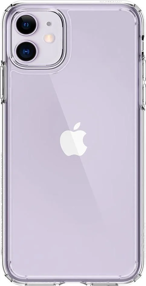 Θήκη Spigen Ultra Hybrid για iPhone 11 - Διάφανο – εικόνα 3
