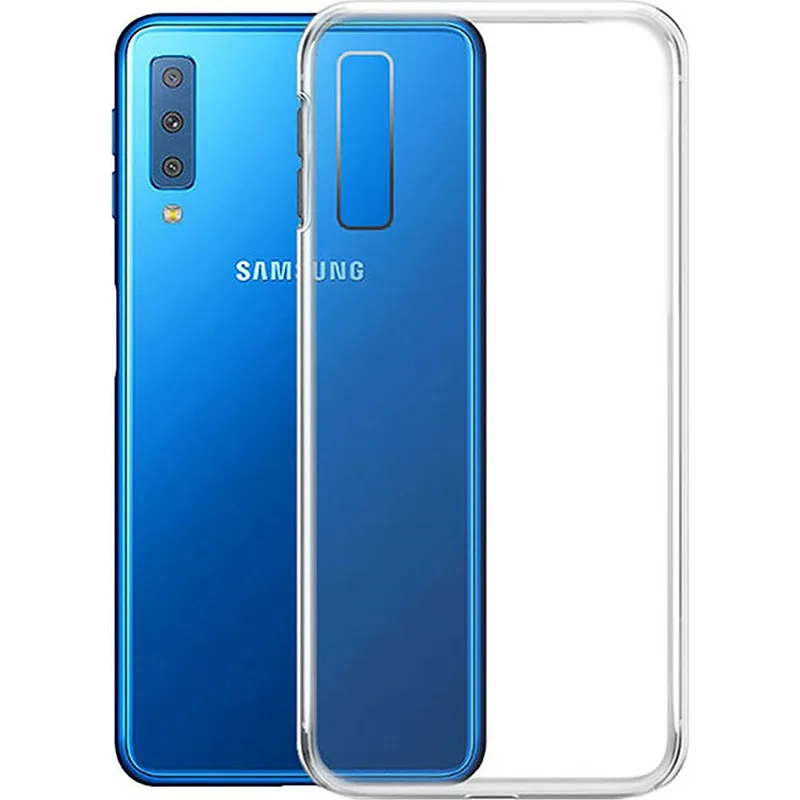 Θήκη TPU Slim (1.5mm) για Samsung A7 2018 - διάφανη