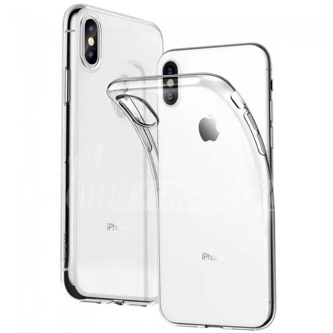 Θήκη TPU Slim (1.5mm) για iPhone Xs Max - διάφανη – εικόνα 2