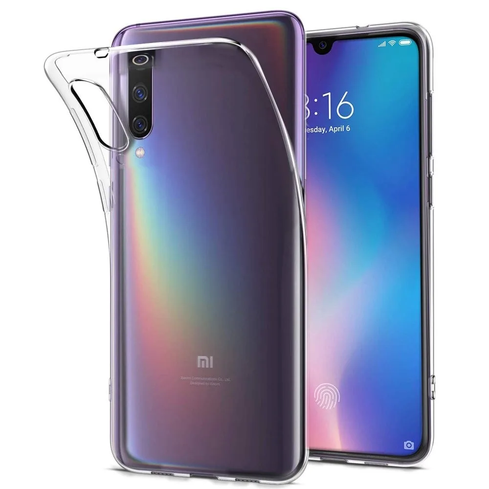 Θήκη TPU Slim (1.5mm) για Xiaomi Mi 9 - διάφανη – εικόνα 2
