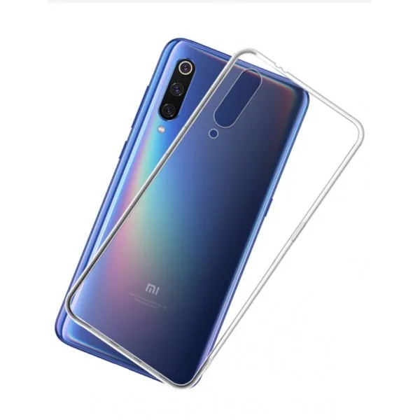 Θήκη TPU Slim (1.5mm) για Xiaomi Mi 9 - διάφανη