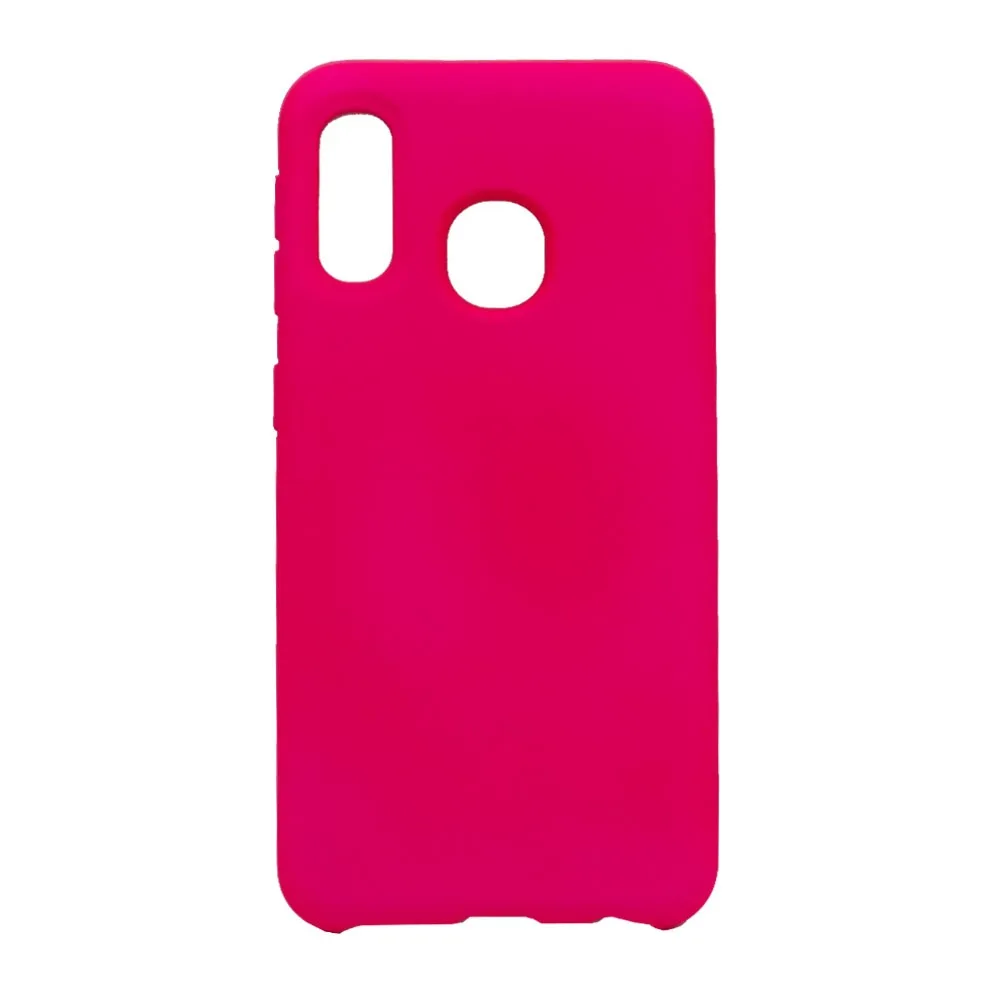 Θήκη Silky And Soft για Samsung A20e - Φούξια