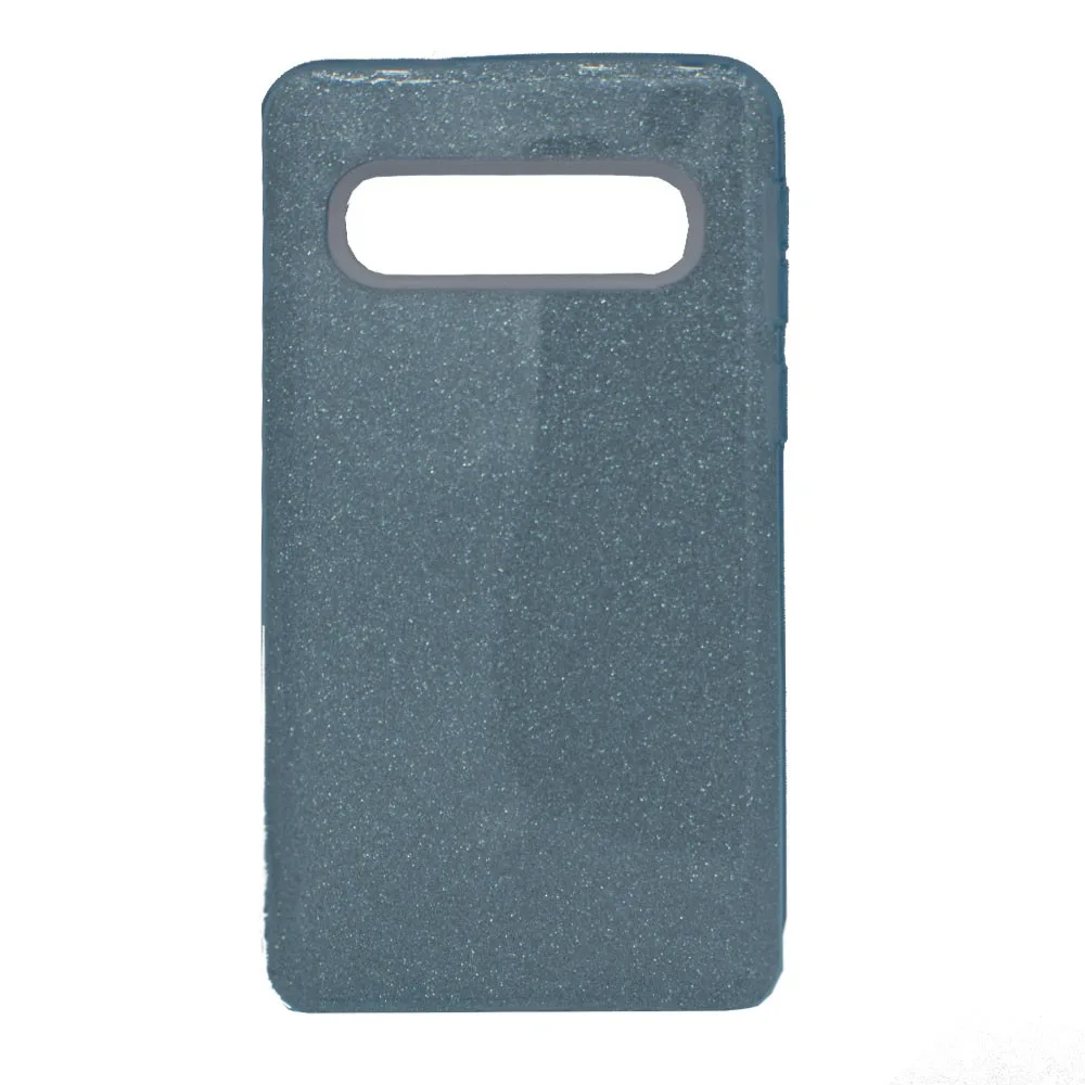 Θήκη TPU με αποσπώμενο Glitter για Samsung S10 Plus - γαλάζιο