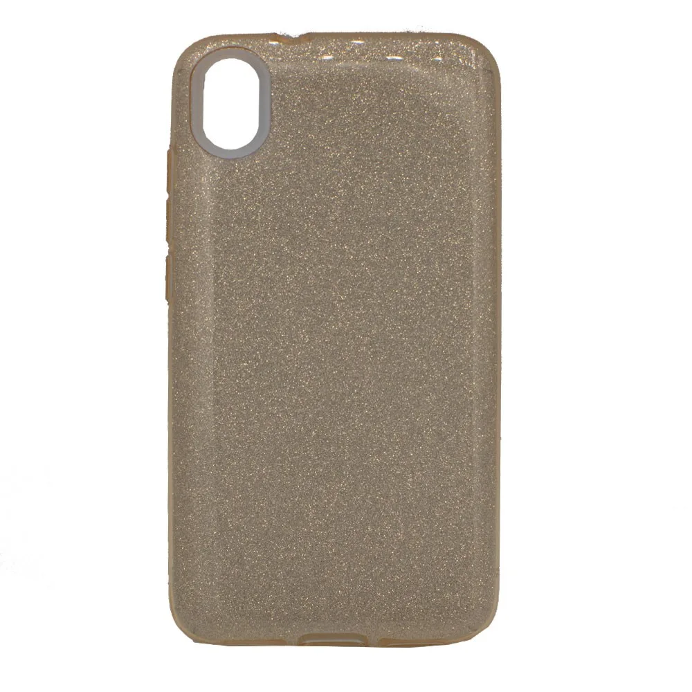 Θήκη TPU με αποσπώμενο Glitter για Xiaomi Redmi 7A - χρυσό