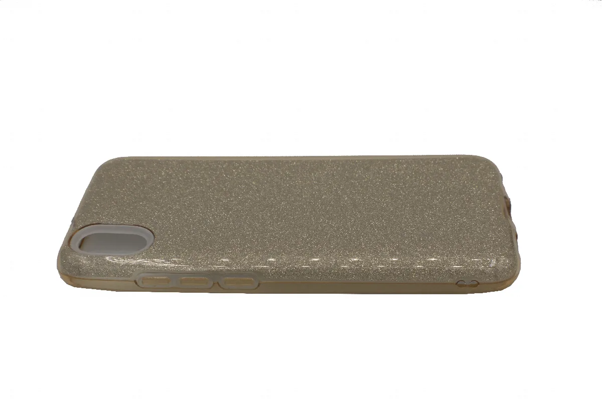 Θήκη TPU με αποσπώμενο Glitter για Xiaomi Redmi 7A - χρυσό – εικόνα 3