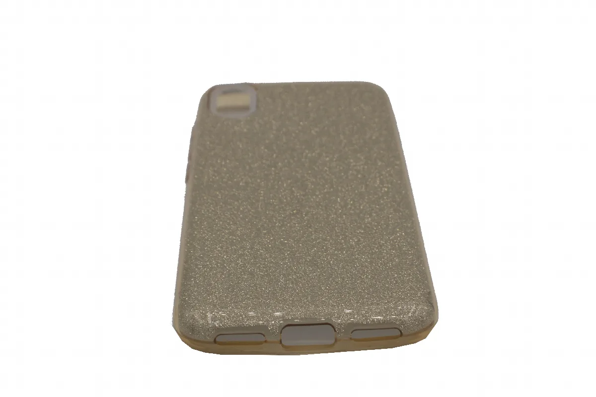 Θήκη TPU με αποσπώμενο Glitter για Xiaomi Redmi 7A - χρυσό – εικόνα 2