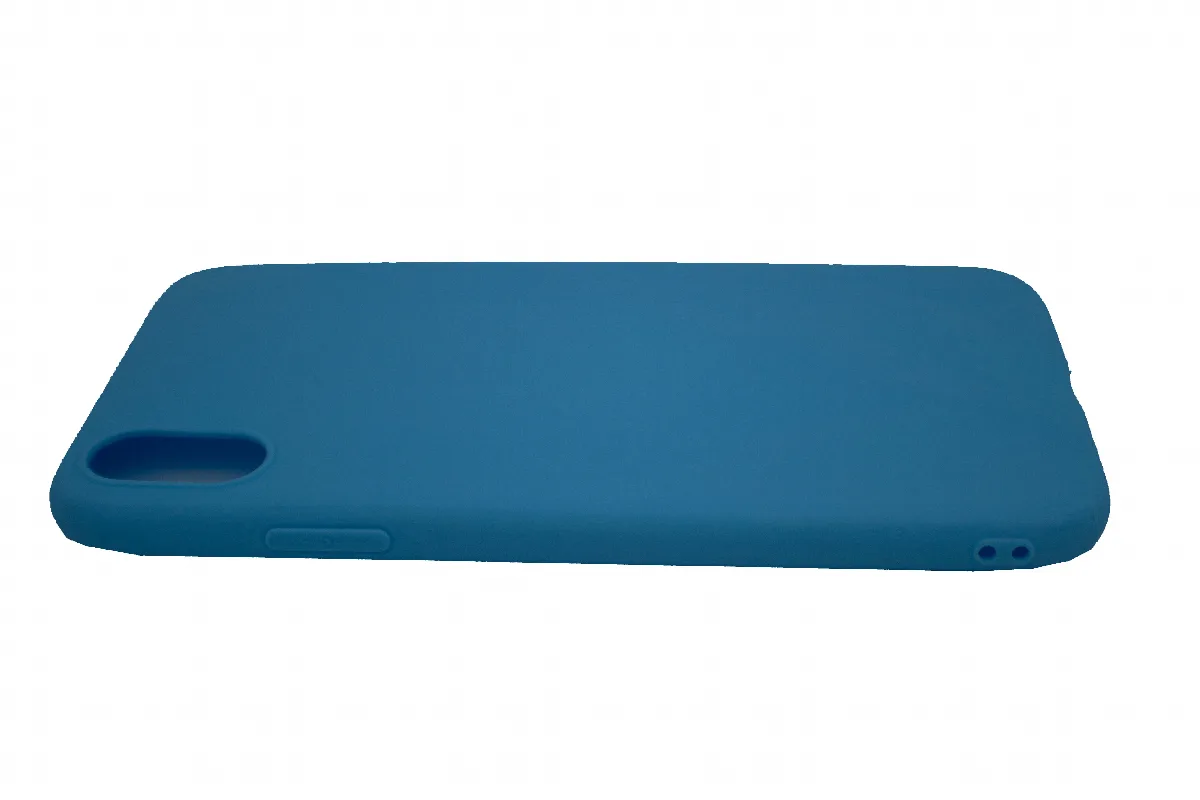 Θήκη σιλικόνης TPU Ultra Slim 0.3mm soft mat για iPhone XR - γαλάζιο – εικόνα 2