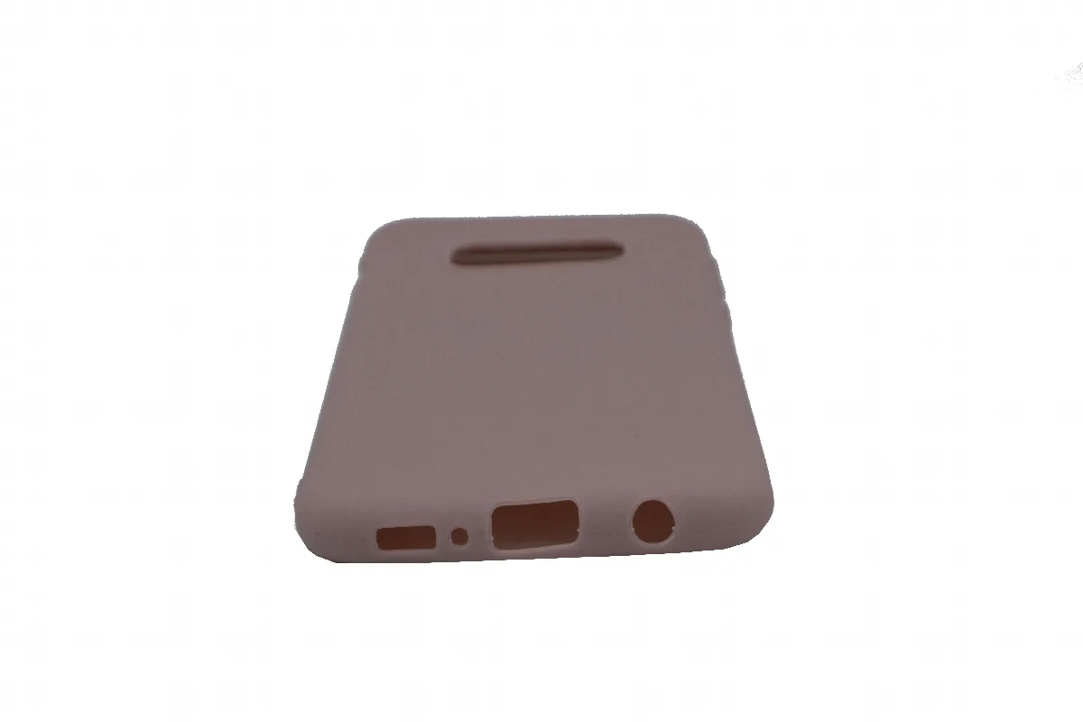 Θήκη σιλικόνης TPU Ultra Slim 0.3mm soft mat για Samsung S10e - απαλό ροζ – εικόνα 2