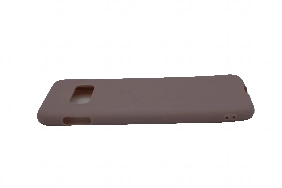 Θήκη σιλικόνης TPU Ultra Slim 0.3mm soft mat για Samsung S10e - απαλό ροζ – εικόνα 3