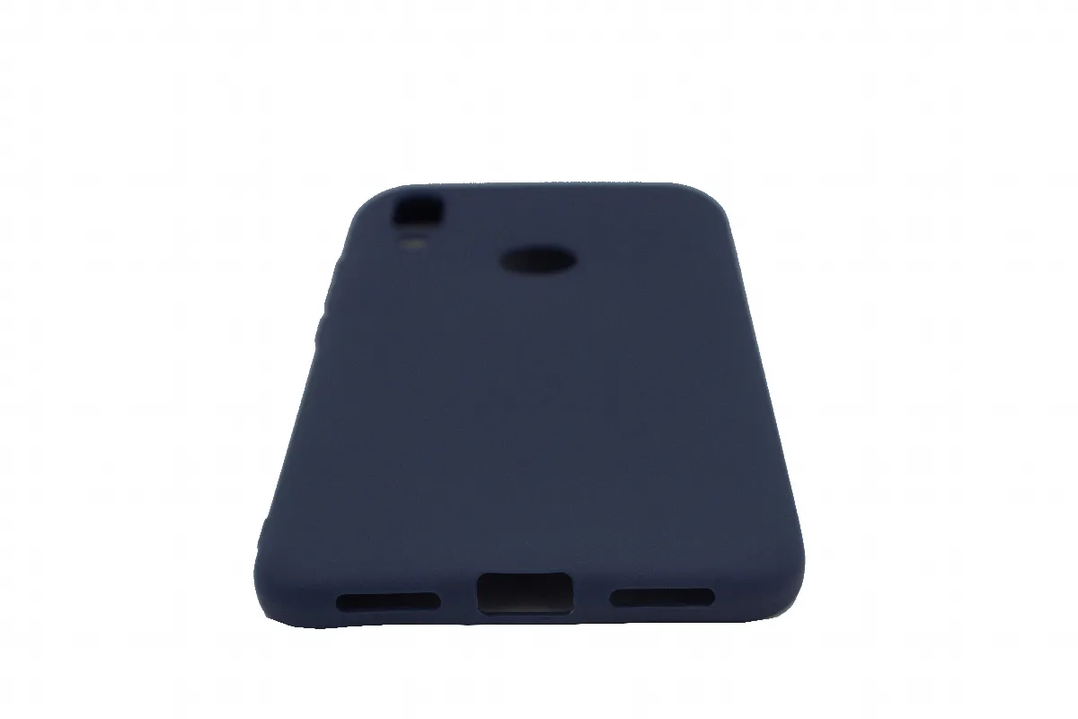 Θήκη σιλικόνης TPU Ultra Slim 0.3mm soft mat για Xiaomi Redmi 7 - σκούρο μπλε – εικόνα 2