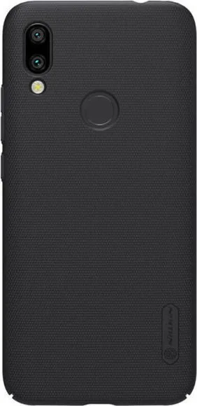 Θήκη Nillkin Super Frosted Back Cover Μαύρο για Xiaomi Redmi 7 - μαύρο – εικόνα 2