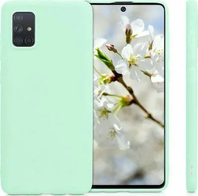 Θήκη TPU Ultra Slim (0.3mm) για Samsung A31s /A31 - λαχανί