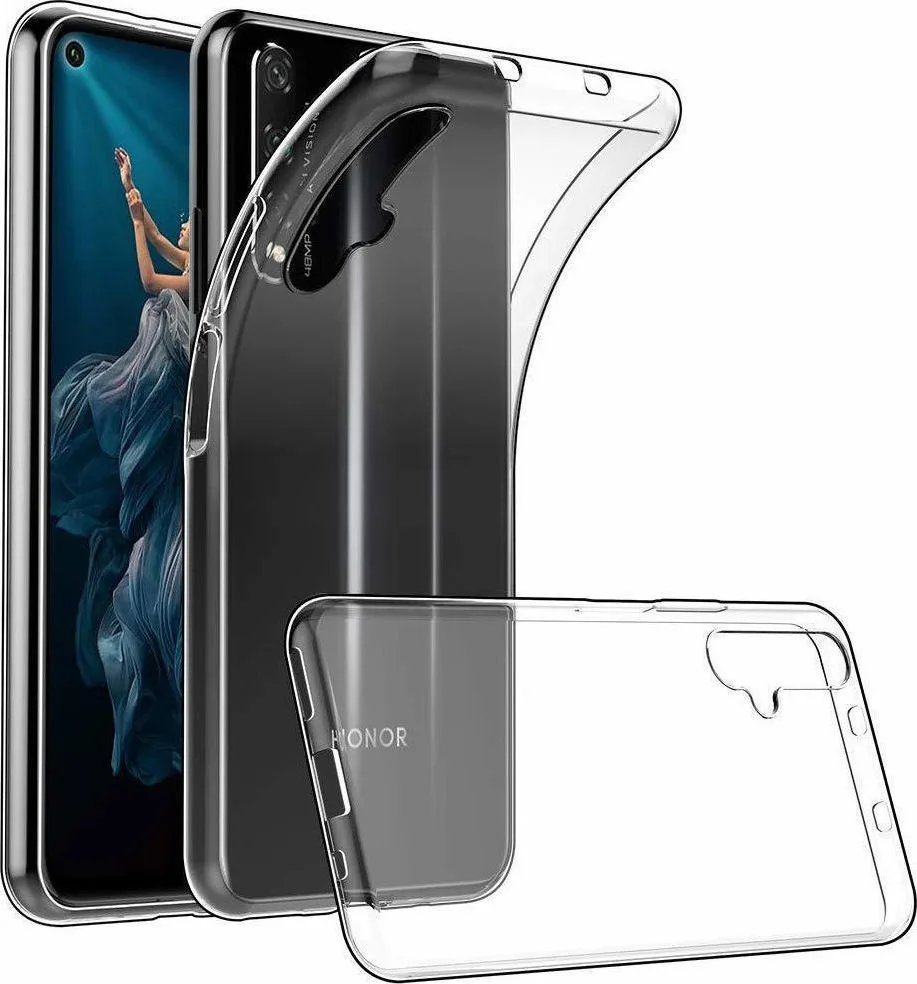 Θήκη TPU Ultra Clear (0.5mm) για Huawei Nova 5T / Honor 20 - Διάφανο