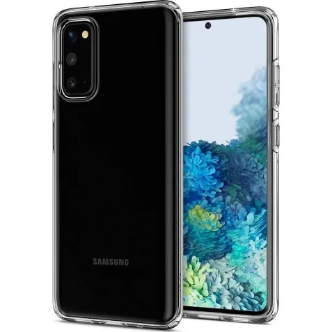 Θήκη Spigen Liquid Crystal Clear για Samsung S20 - διάφανη – εικόνα 2