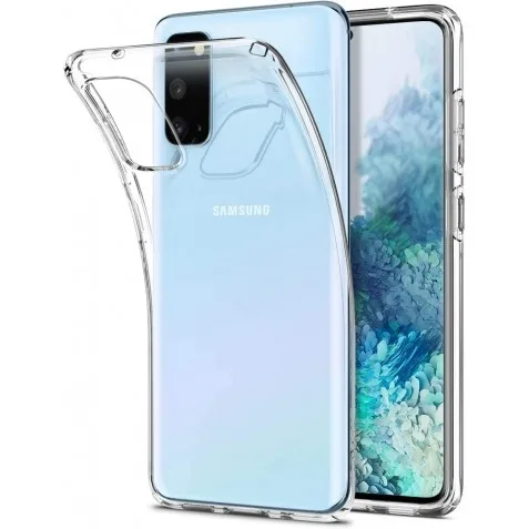 Θήκη Spigen Liquid Crystal Clear για Samsung S20 - διάφανη