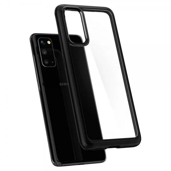 Θήκη Spigen Ultra Hybrid για Samsung S20 - μαύρη – εικόνα 2