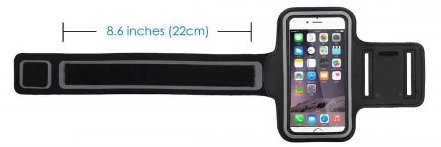 AmaziPro8 Θήκη Μπράτσου Universal σε μαύρο χρώμα AP8-557-005 – εικόνα 2