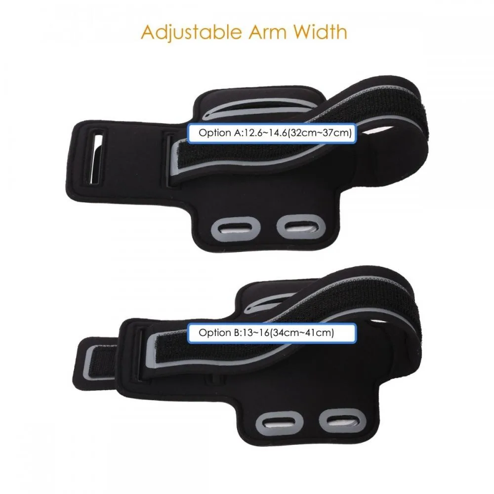 AmaziPro8 Θήκη Μπράτσου Universal σε μαύρο χρώμα AP8-557-005 – εικόνα 5