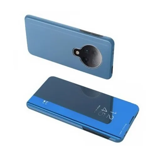 Clear View Standing Cover Book για Xiaomi Redmi K30 Pro / Poco F2 Pro - μπλέ