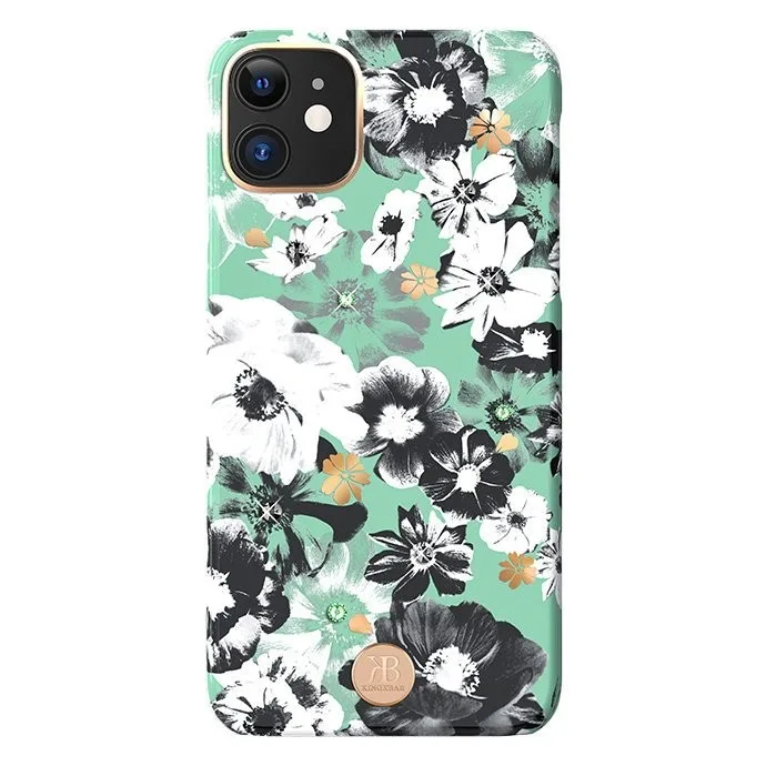 Θήκη Kingxbar Blossom with Swarovski για iPhone 11 - Μαργαρίτα
