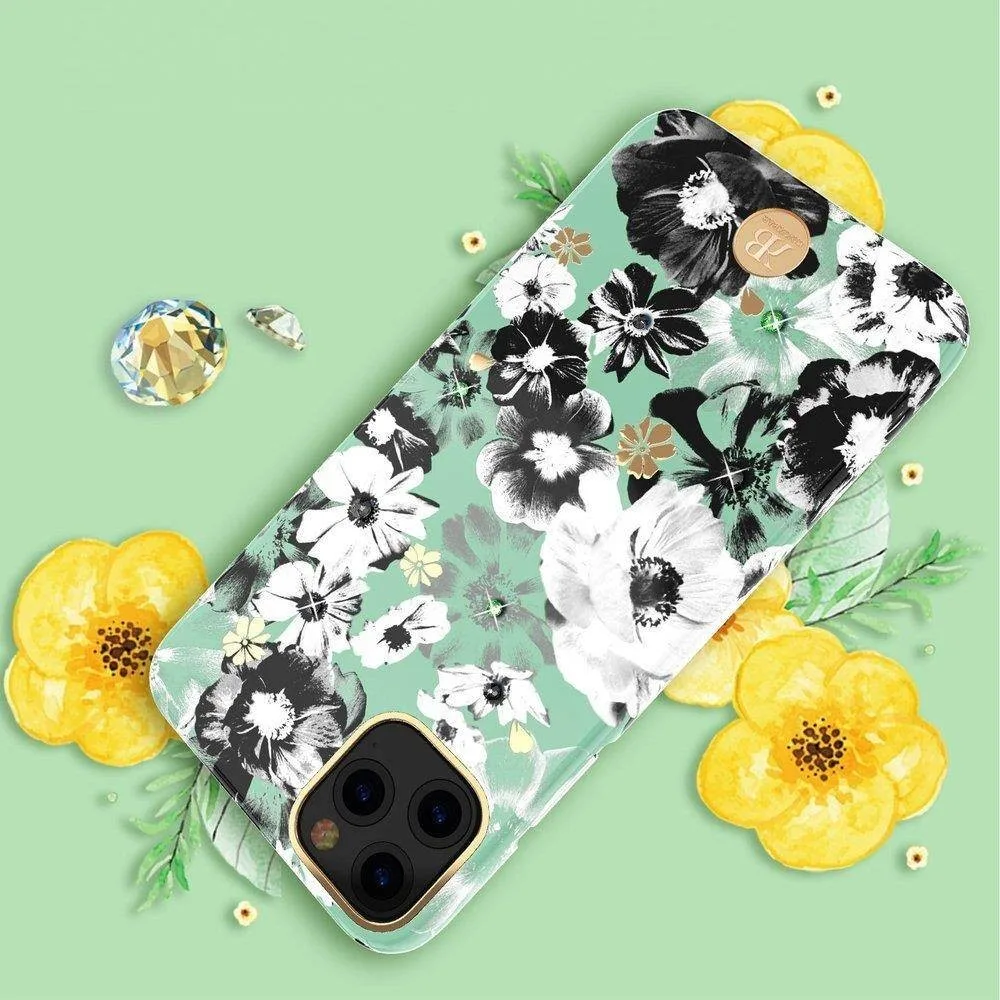 Θήκη Kingxbar Blossom with Swarovski για iPhone 11 - Μαργαρίτα – εικόνα 2