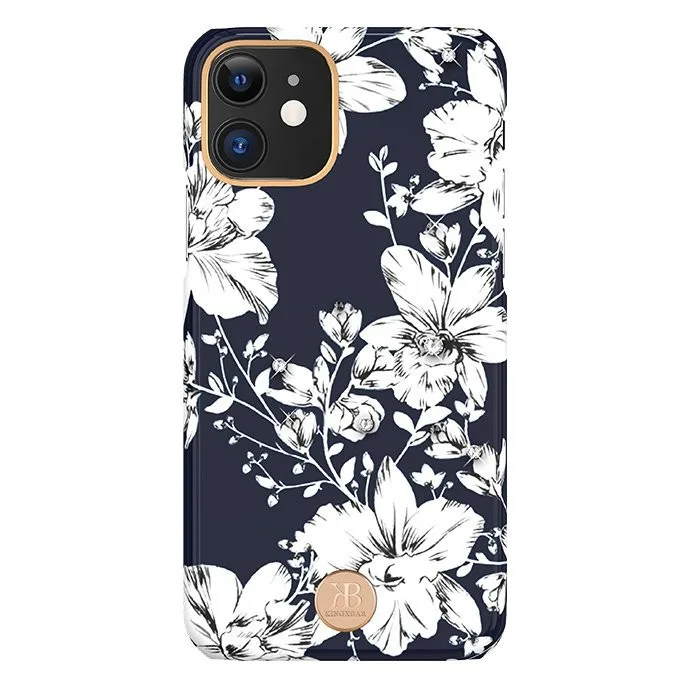 Θήκη Kingxbar Blossom with Swarovski για iPhone 11 - Κρίνος