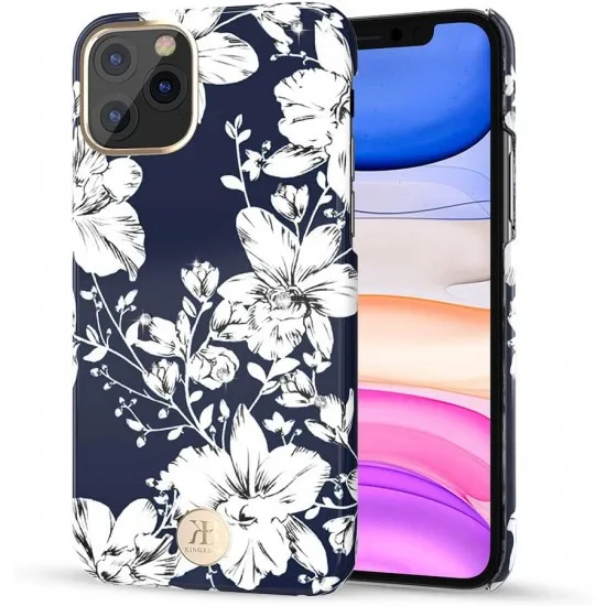 Θήκη Kingxbar Blossom with Swarovski για iPhone 11 - Κρίνος – εικόνα 2