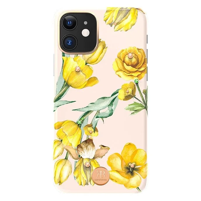 Θήκη Kingxbar Blossom with Swarovski για iPhone 11 - Ίασμος