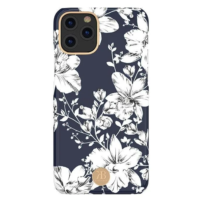 Θήκη Kingxbar Blossom with Swarovski για iPhone 11 Pro Max - Κρίνος