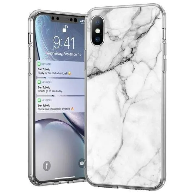 Θήκη Marble TPU για Samsung M31 - Λευκό – εικόνα 2