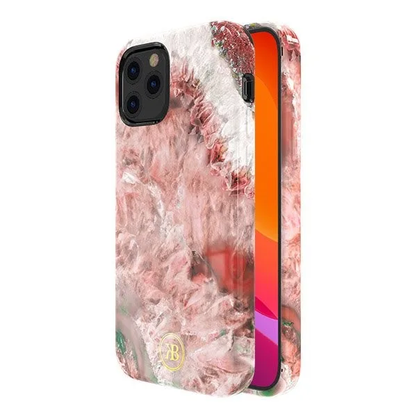 Θήκη Kingxbar Agate για iPhone 12/12 Pro - Κόκκινο – εικόνα 3