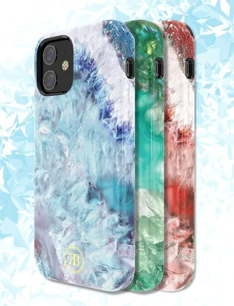 Θήκη Kingxbar Agate για iPhone 12/12 Pro - Πράσινο – εικόνα 3