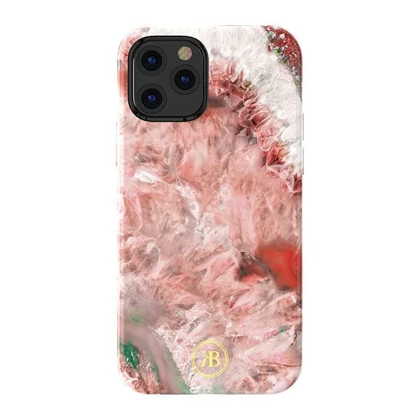 Θήκη Kingxbar Agate για iPhone 12 Pro Max - Κόκκινο