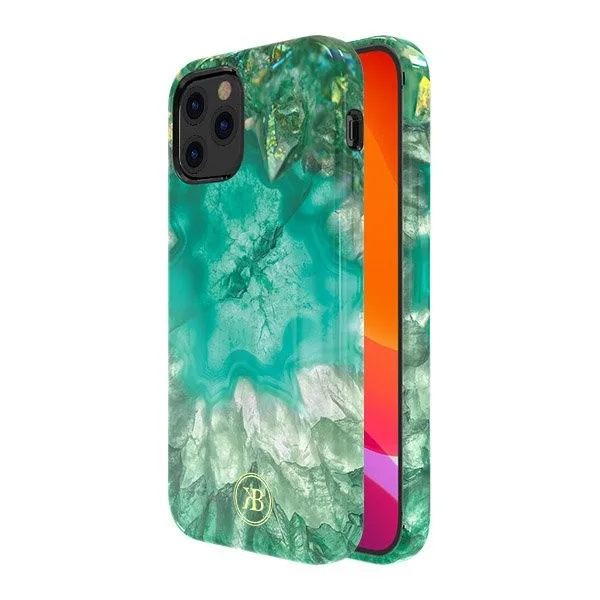 Θήκη Kingxbar Agate για iPhone 12 Pro Max - Πράσινο – εικόνα 2
