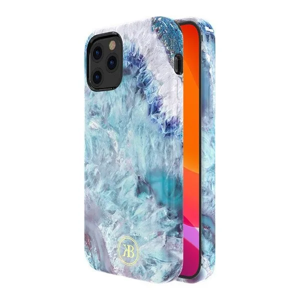 Θήκη Kingxbar Agate για iPhone 12 Pro Max - Μπλε – εικόνα 2