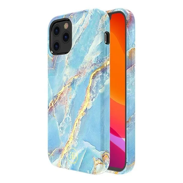 Θήκη Kingxbar Marble για iPhone 12 Pro Max - Μπλε – εικόνα 2